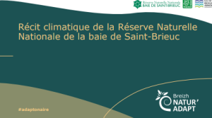 Récit climatique de la Réserve Naturelle Nationale de la baie de Saint-Brieuc