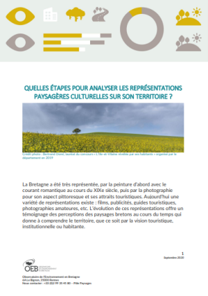 couv Quelles étapes pour analyser les représentations paysagères culturelles sur son territoire ? 
