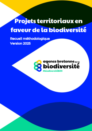 couv Projets territoriaux en faveur de la biodiversité - Recueil méthodologique