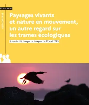 couv Paysages vivants et nature en mouvement, un autre regard sur les trames écologiques