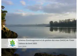 couv Tableau de bord du SAGE de l'Odet - bilan 2025