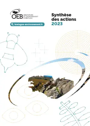 couv Synthèse des actions 2023 de l'OEB