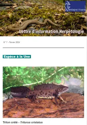 couv Lettre d'information herpétologie n°7