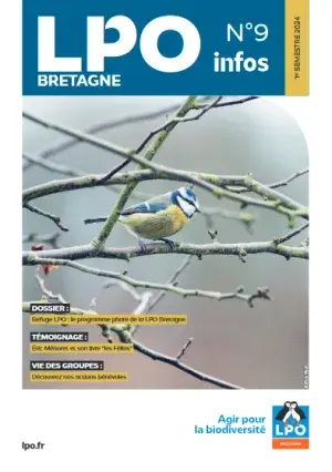 couv LPO Info Bretagne n°9
