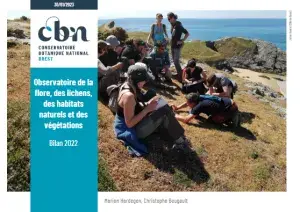 logo Bilans 2022 des principales actions des observatoires régionaux faune flore