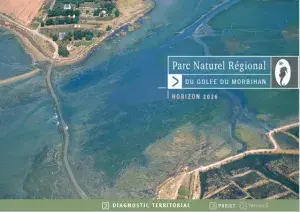 couv Parc Naturel Régional du Golfe du Morbihan. Horizon 2026. Diagnostic territorial