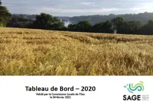 couv Tableau de bord 2020 du  Sage Argoat-Trégor-Goëlo
