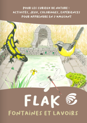 couv Flak - Fontaines et lavoirs