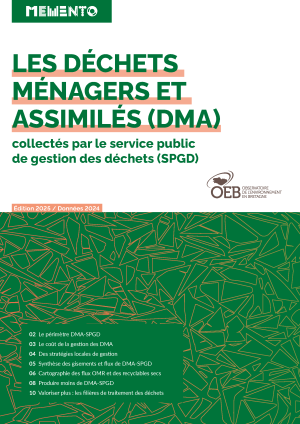 couv Mémento - Les déchets ménagers et assimilés (DMA) - édition 2025