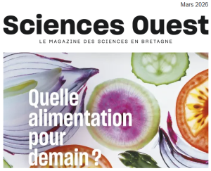 couv Sciences Ouest n°436 - Quelle alimentation pour demain ?