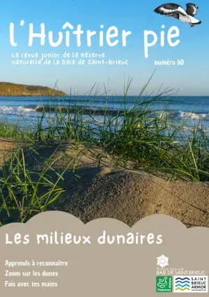 couv L'huîtrier pie n°59 - Les milieux dunaires