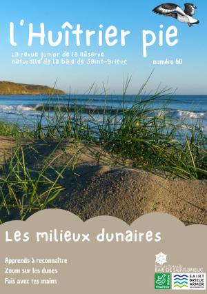 couv L'huîtrier pie n°59 - Les milieux dunaires