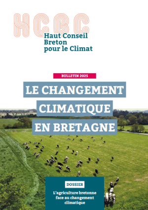 Couv Bulletin 2025 Le changement climatique en Bretagne HCBC