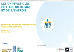 couv Chiffres clés de l'air, du climat et de l'énergie. 2025