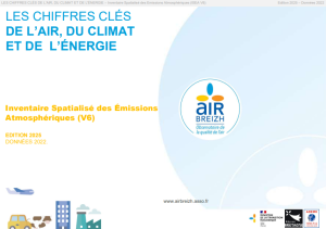 couv Chiffres clés de l'air, du climat et de l'énergie. 2025