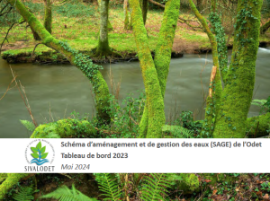 couv Tableau de bord du SAGE de l'Odet - bilan 2023