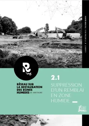 couv Guide méthodologique et technique sur la restauration des zones humides