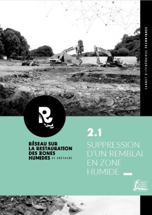 couv Guide méthodologique et technique sur la restauration des zones humides