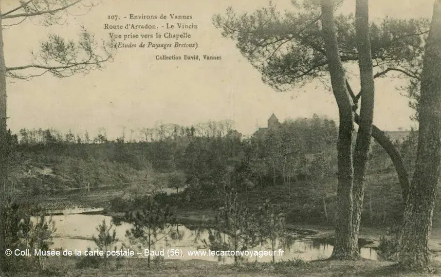 Photo marais Arradon