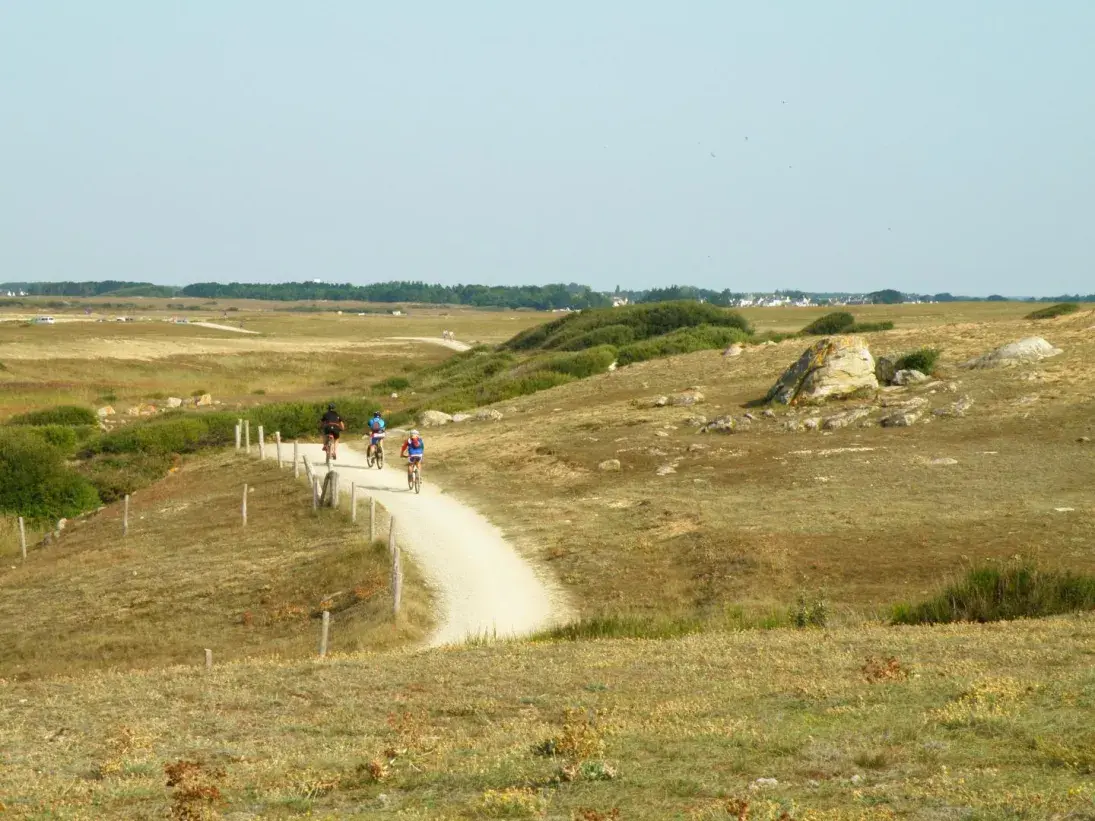 Photo voie verte vélo