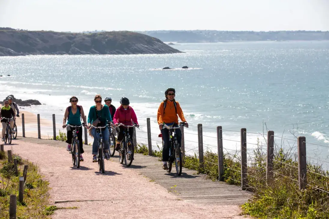 Photo mobilité douce vélo