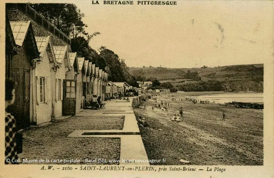 Photo plage Plérin
