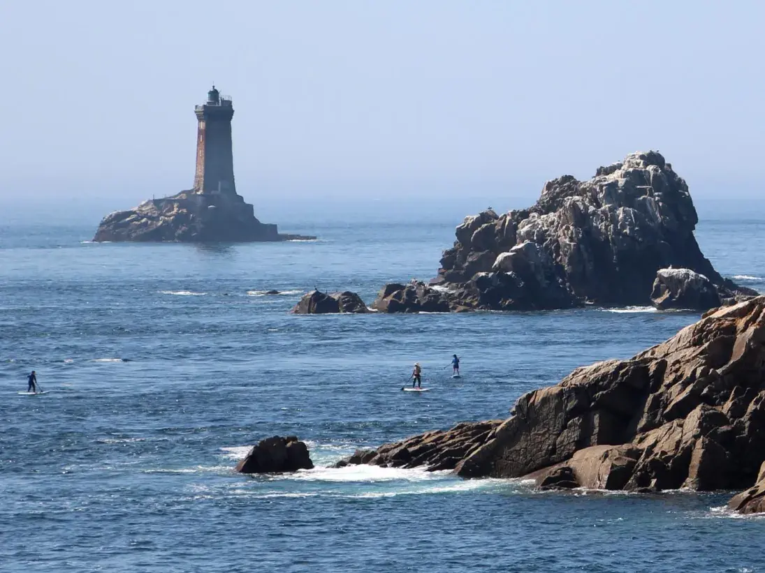 Photo paddle pointe du raz