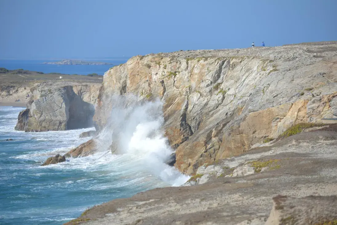 Photo houle saint pierre Quiberon
