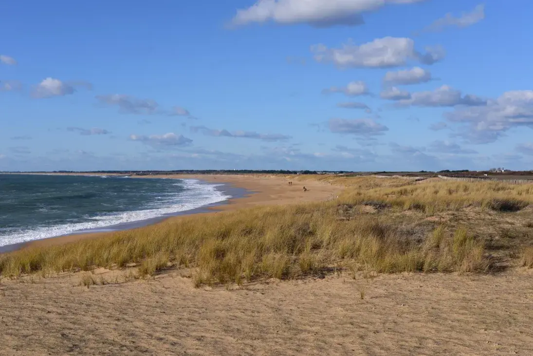 Plage Kerminihy 