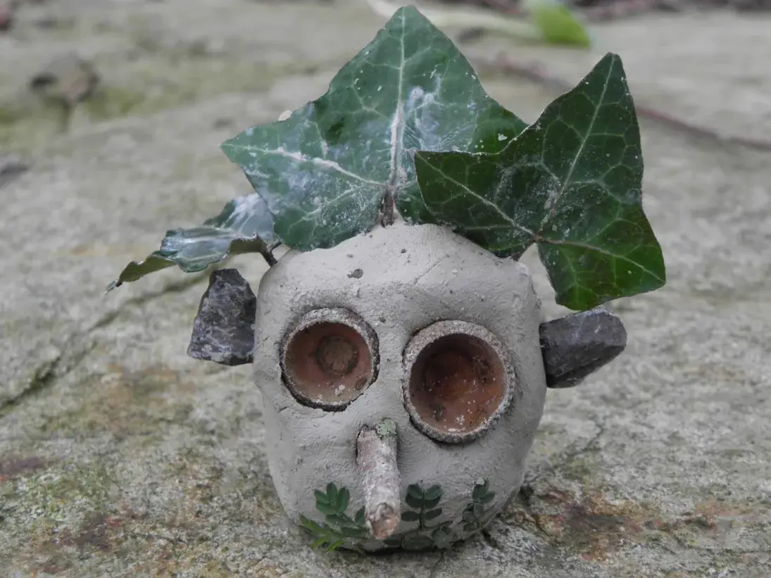 Photo sculptures d’extraits de paysages