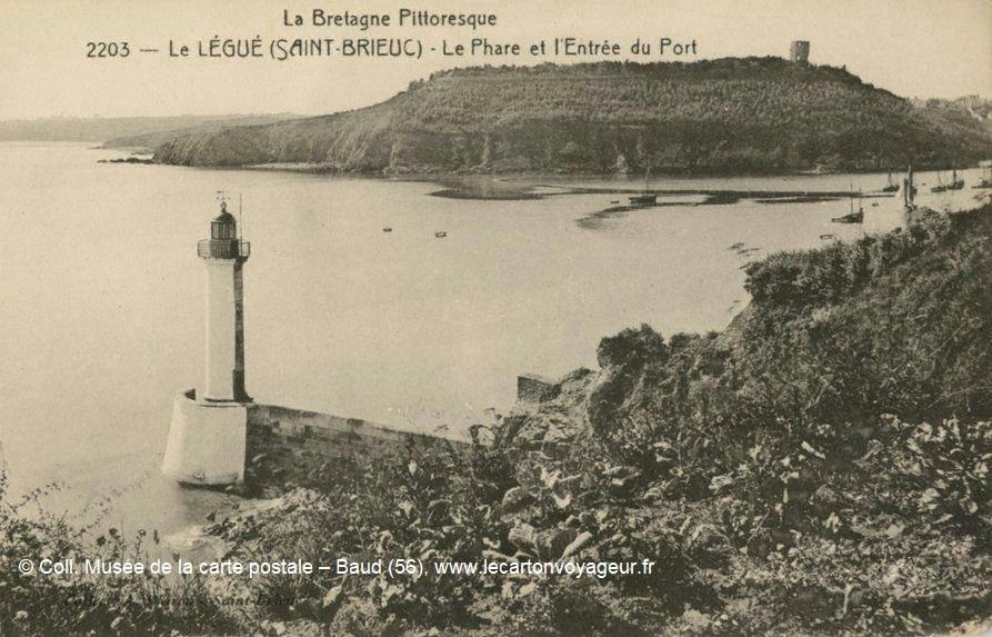 Photo phare Saint-Brieuc