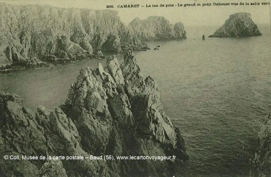 Photo falaise Camaret-sur-Mer