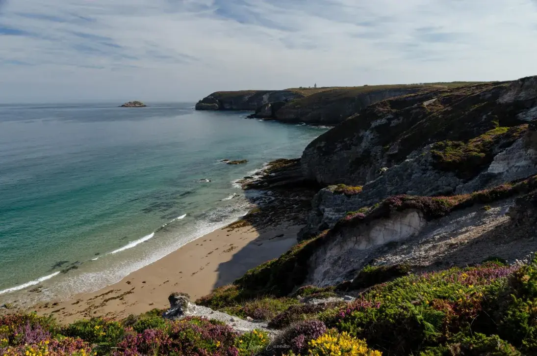 Photo falaises Cap Frehel