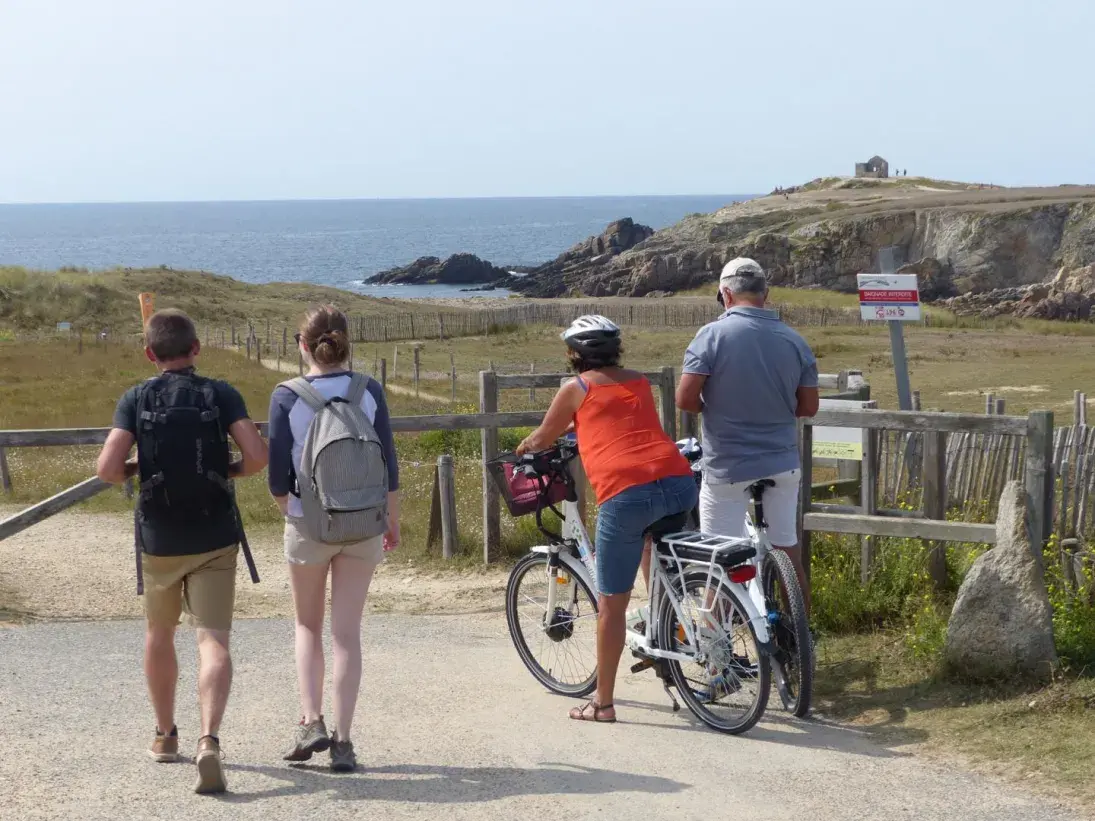 Photo mobilité douce vélo