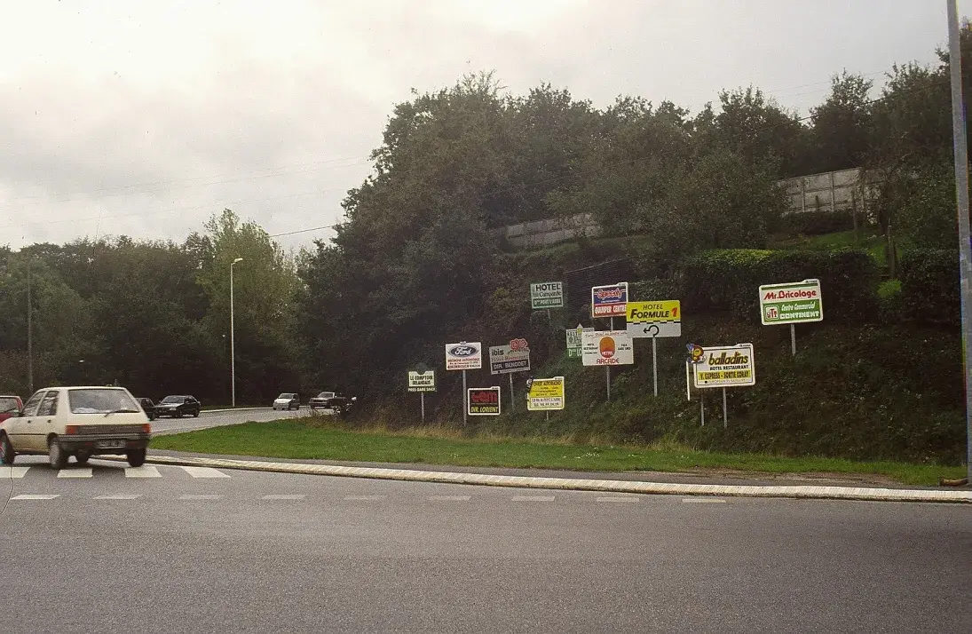 Photo Les paysages de publicité