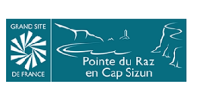 logo Syndicat mixte du Grand Site de la pointe du Raz en cap Sizun