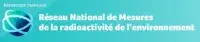 logo Réseau national de mesures de la radioactivité de l'environnement