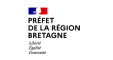 Logo de la préfecture de la région Bretagne