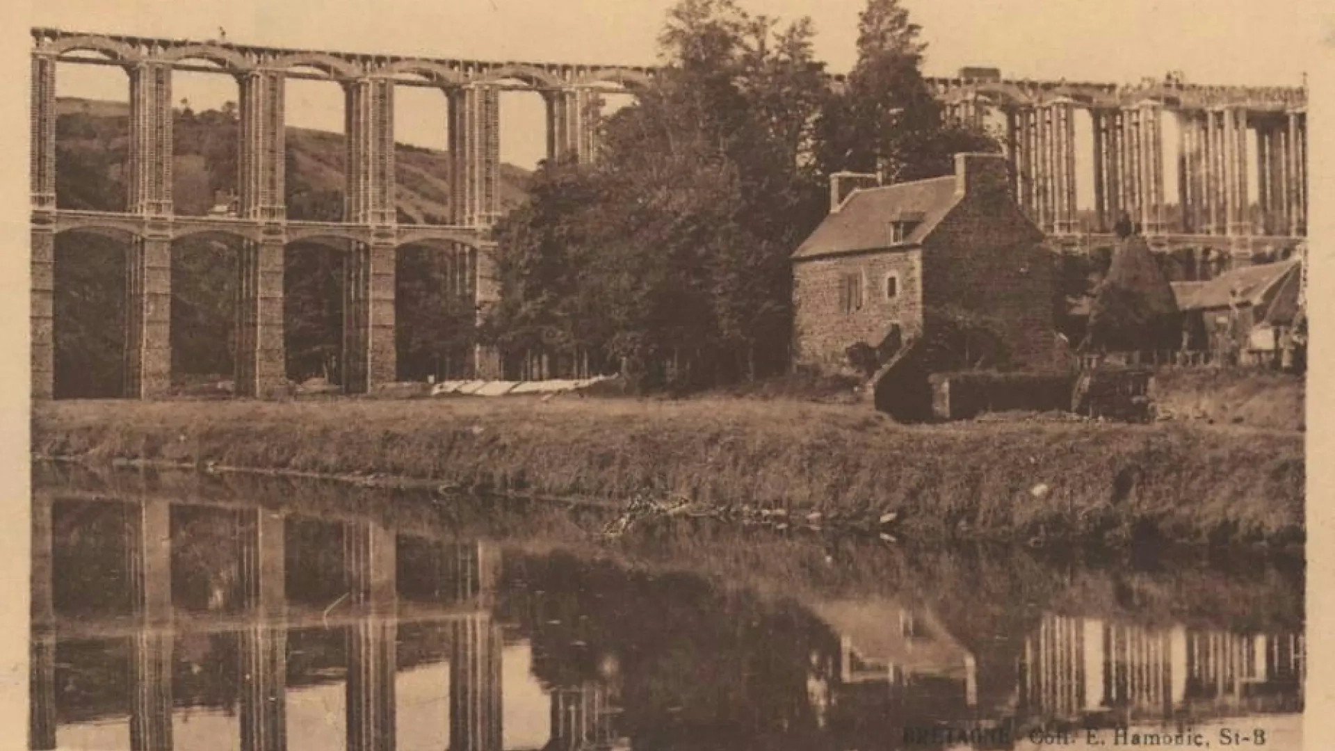 Photo paysage en contre-plongée