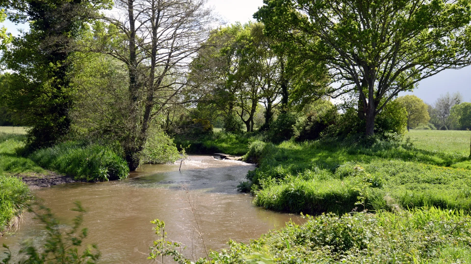 Photo rivière Evron à Pommeret
