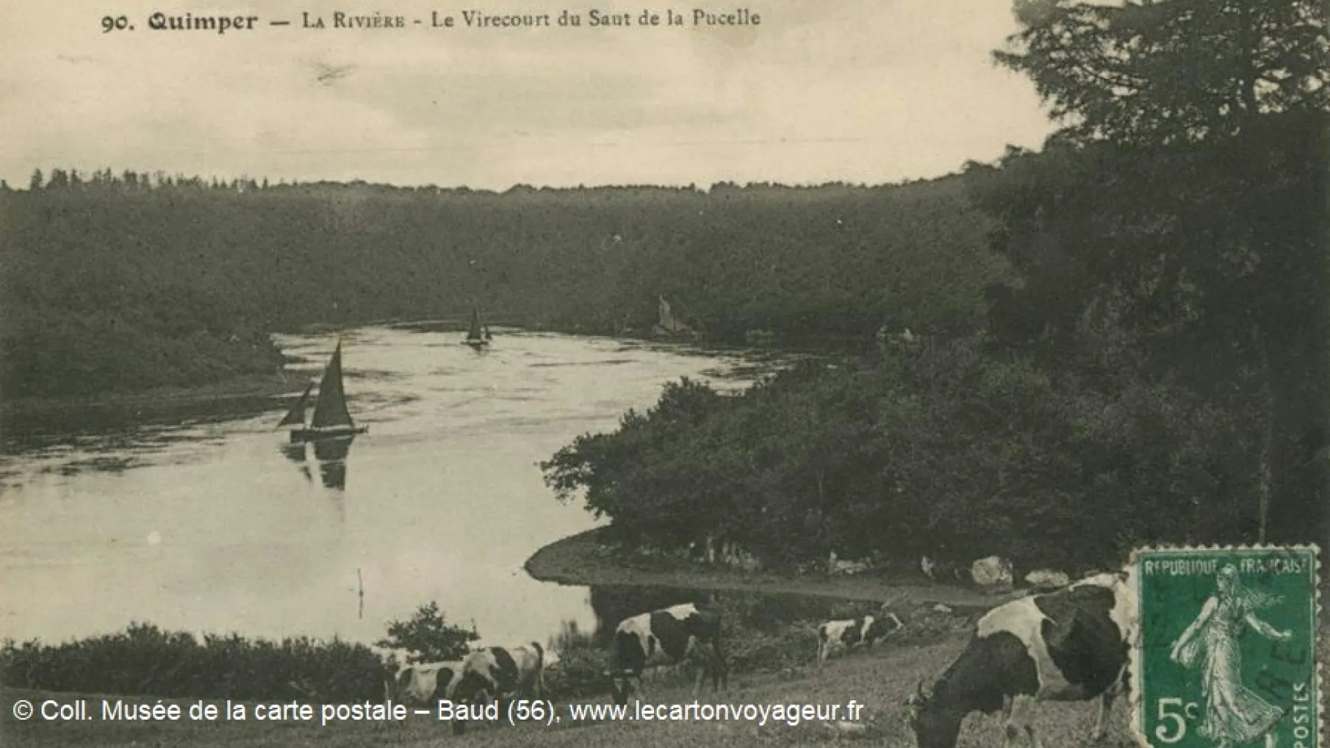 Photo rivière Quimper