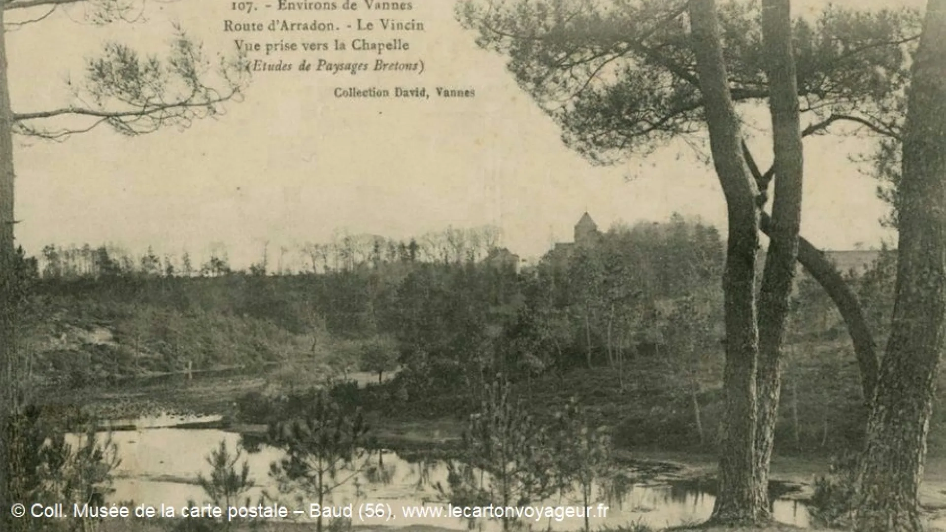 Photo marais Arradon