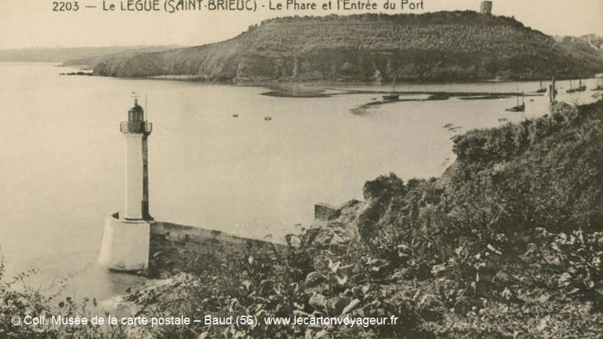 Photo phare Saint-Brieuc