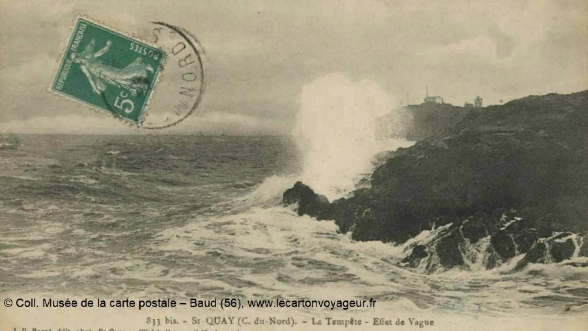 Photo tempête Saint-Quay-Portrieux