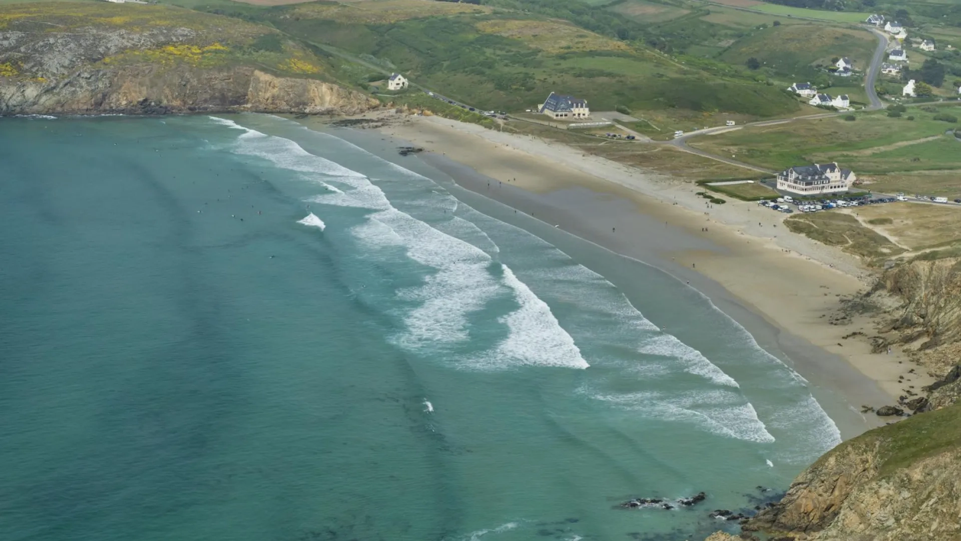 Photo baie des trépassés
