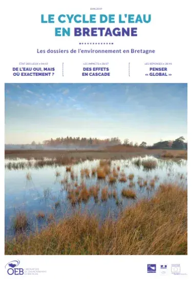 couv Le cycle de l'eau en Bretagne
