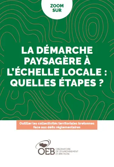 couv Zoom sur - La démarche paysagère à l'échelle locale : quelles étapes ?