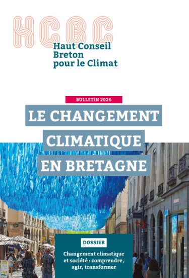 couv Dossier : Changement climatique et société : comprendre, agir, transformer