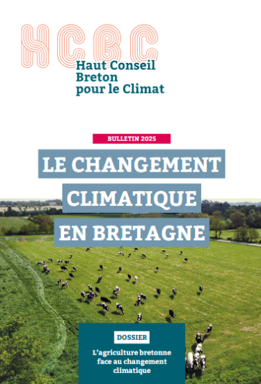 Couv Bulletin 2025 Le changement climatique en Bretagne  HCBC