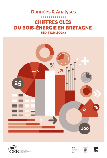 Couv Chiffres clés du bois-Énergie en Bretagne - édition 2025